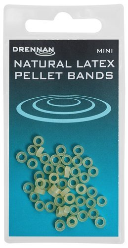 Drennan Latex Natural Pellet Bands Small - Gumki do Przynęt