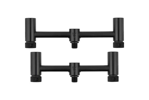Fox Black Label Slim Adjustable 2 Rod Buzz Bars