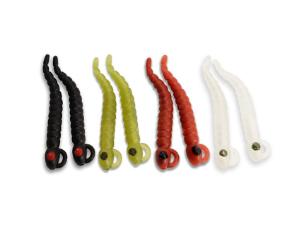 Carp'r us Mouthsnagger Dragonfly Larvae Black