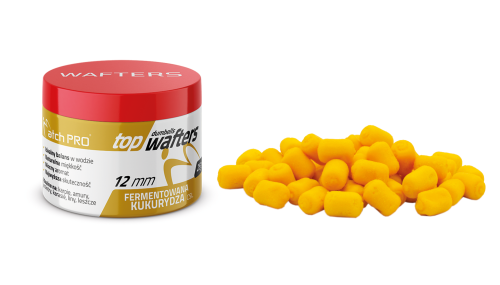 MatchPro Top Dumbells Wafters Fermentowana Kukurydza 12mm 25g