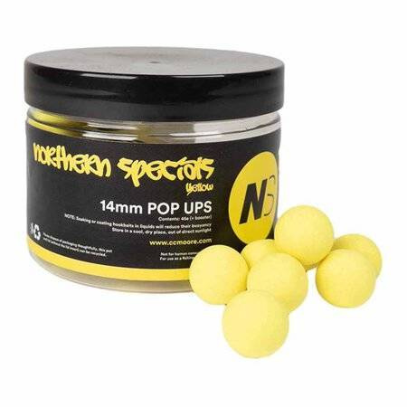 CC Moore NS1 Pop ups Yellow 14mm