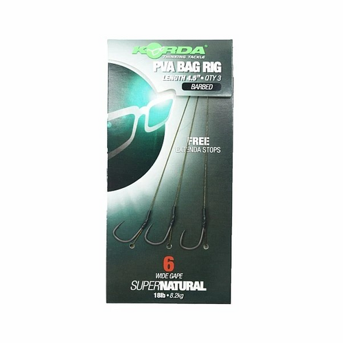 Korda Solidz PVA Wide Gape Rig 6