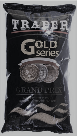 Traper Zanęta Gold Grand Prix Black 1kg