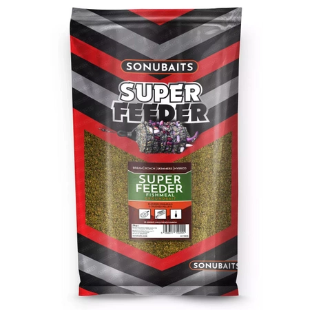 Sonubaits Super Feeder Sweet Fishmeal 2kg
