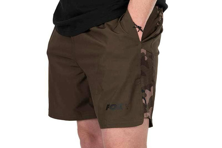 Fox Khaki Camo Swim Shorts