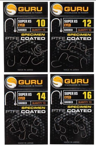 Guru Super X-Strong Carp Size 8 Barbless