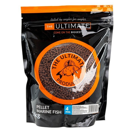 Ultimate Products Marine Fish Pellets 4mm 1kg