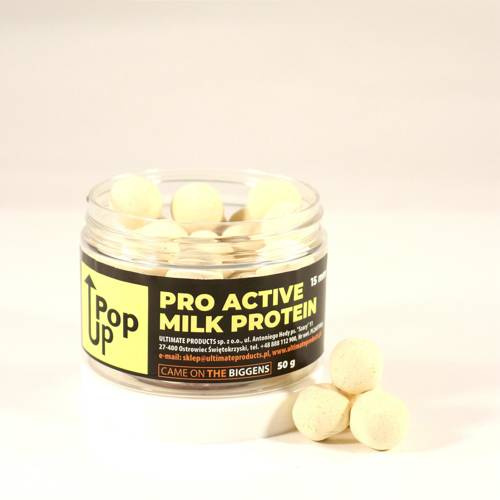 Ultimate Products Pro Active Milk Protein Pop Up 12mm