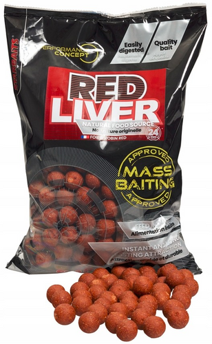 Starbaits Red Liver Mass Baiting 24mm 3kg