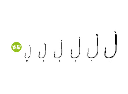 Carp Spirit Long Shank Hooks