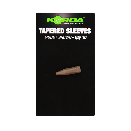 Korda Tapered Silicone Sleeve Brown