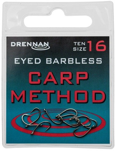 EYED B'less CARP METHOD 10szt.