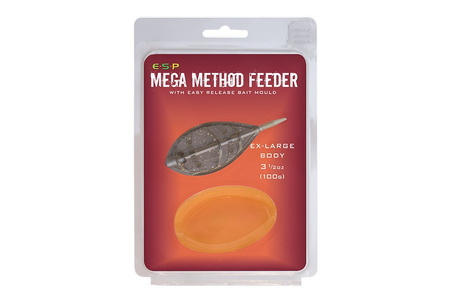 ESP Mega Method Feeder XL 100g - Koszyk z foremką
