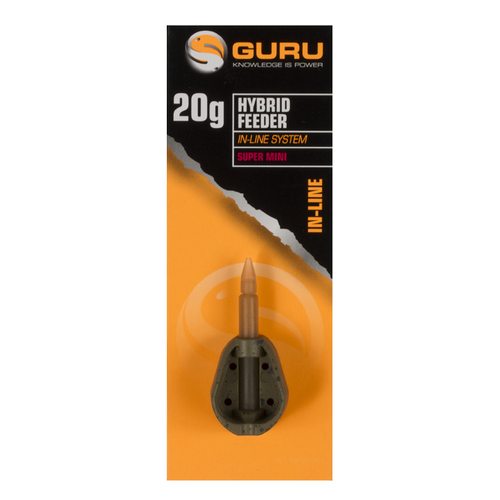 Guru Extra Distance Hybrid Feeder Super Mini 30g