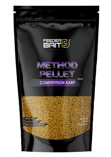 Feeder Baits Method Pellet  Competition Carp 2mm 800g