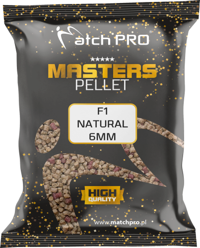 MatchPro Masters Pellets F1 Natural 6mm 700gr