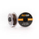 Undercarp Plecionka przyponowa ULTRA SOFT brązowa 35 lbs 20m