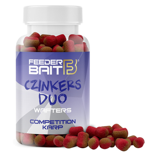 Feeder Bait Czinkers DUO Wafters Competition Karp 6/9mm