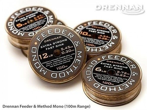 Drennan Feeder Method Mono 0,286mm 100m