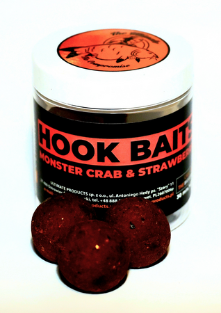 Ultimate Products Monster Crab & Strawberry Hook Baits 24mm 100g