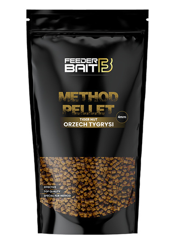 Feeder Baits Method Pellet Orzech Tygrysi mm 800g