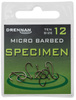 Drennan Specimen Micro Barbed size 6 - Haczyki 10szt.