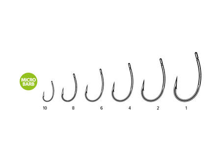 Carp Spirit Short Curve Shank Hooks