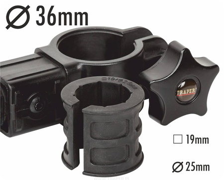 Podpórka na topy GST (Ø25/36mm - 75,5 - 45,5cm)