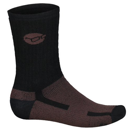 Korda Kore Merino Wool Sock Black (UK 10-12)