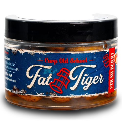 Carp Old School Fat Tiger Strawberry 150ml