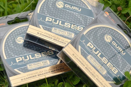 Guru Pulse-8 Braid 0.12mm 150m