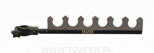 Podpórka grzebień na nogę platformy (Ø25 - 38 cm)