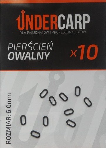 Undercarp Pierścień owalny 6,0 mm