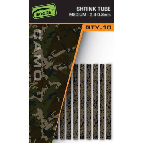 Fox Essentials Camo Shrink Tube Medium 2.4-0.8mm