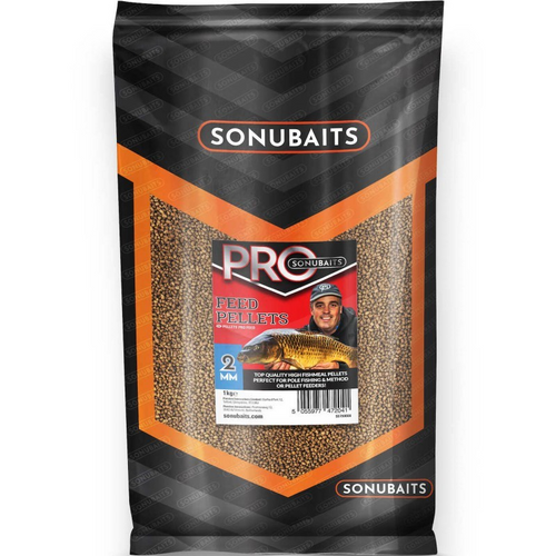 Sonubaits PRO Feed Pellets 6mm 1kg