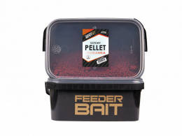 Feeder Bait Gotowy Pellet Truskawka 2mm 600g