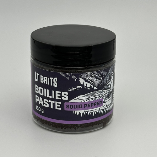 LT Boilies Paste Squid Pepper 150gr