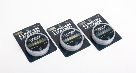 Nash Cling-On Unleaded Leader Silt 65lb 7m