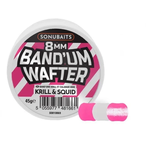 Sonubaits BandUm Wafters Krill & Squid 8mm