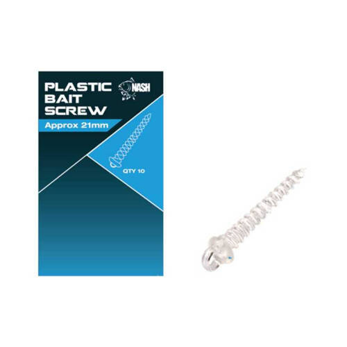 Nash Plastic Bait Screw 13mm
