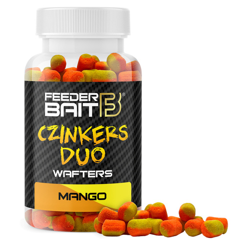 Feeder Bait Czinkers DUO Wafters Mango 6/9mm