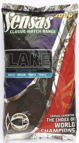 Sensas 3000 Zanęta Black Lake 1kg