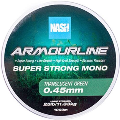 Nash Armourline Super Strong Mono Green