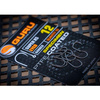 Guru Super X-Strong Carp Eyed Barbed Size 14 PTFE Coated