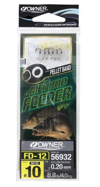 Owner Method Feeder Pellet Band FD-12 size 14