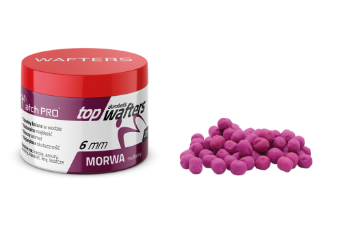 MatchPro Top Dumbells Wafters Morwa 6mm 20g