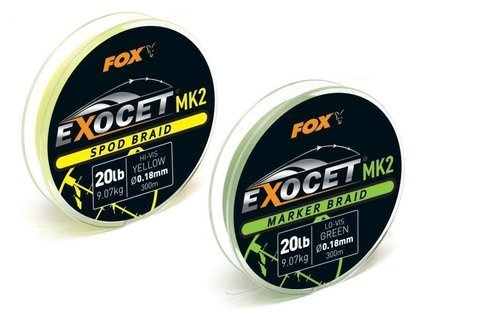 Fox Exocet MK2 Spod & Marker Braid