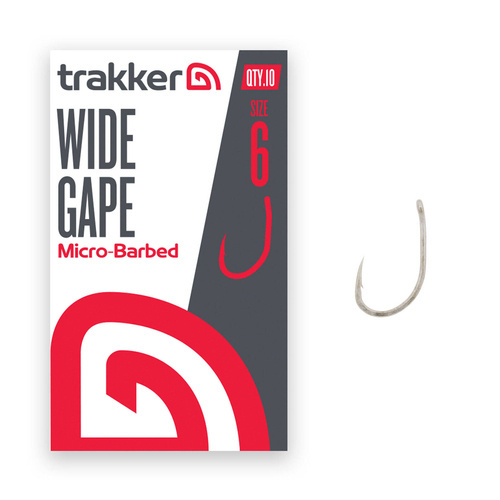 Trakker Wide Gape Micro Barbed