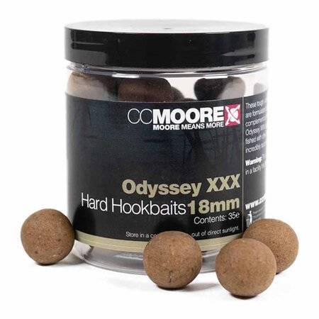 CC Moore Odyssey XXX Hard Hookbaits 18mm