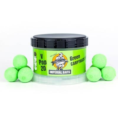 Imperial Baits V-Pops Green Pop Up 20mm